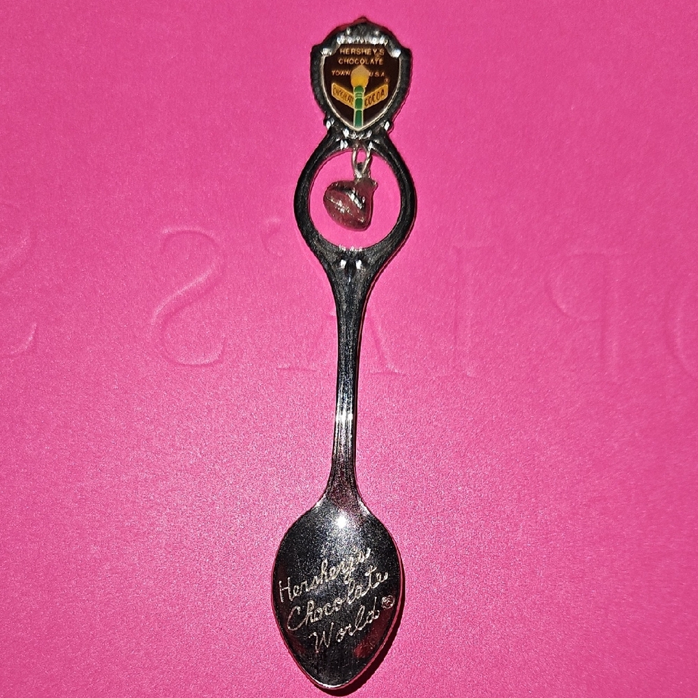 Hershey's Chocolate World Souvenir Spoon